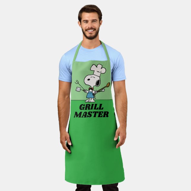 Peanuts | Chef Snoopy Apron (Worn)