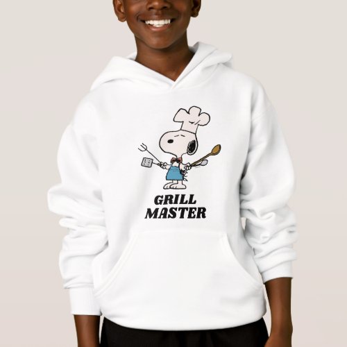 Peanuts  Chef Snoopy Hoodie