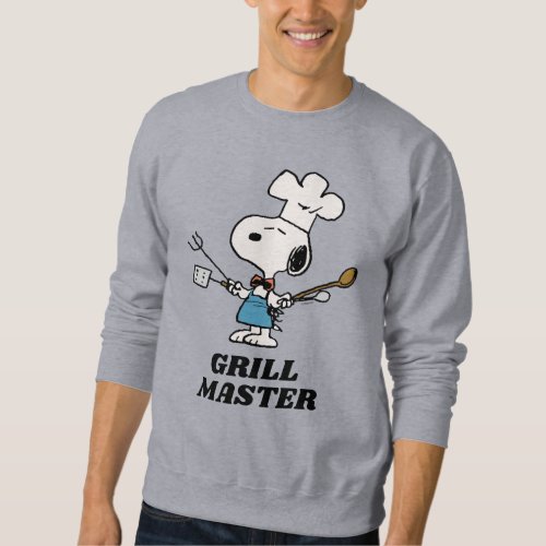 Peanuts  Chef Snoopy Sweatshirt