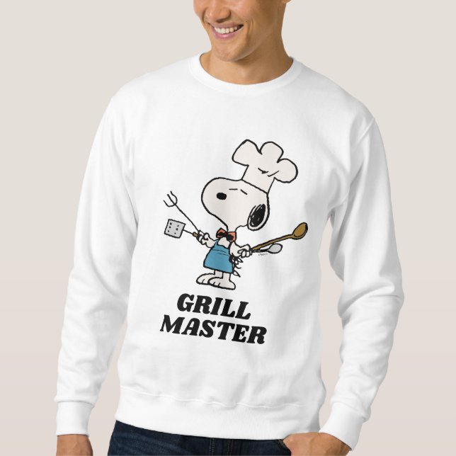 Peanuts | Chef Snoopy Sweatshirt (Front)