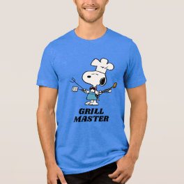 Peanuts Chef Snoopy Tri-Blend Shirt