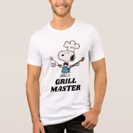 Peanuts Chef Snoopy Tri-Blend Shirt
