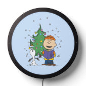 Peanuts | Christmas Caroling LED Sign (Lights Off)