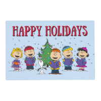 Peanuts | Christmas Caroling