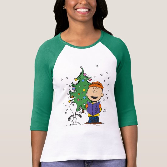 Peanuts | Christmas Caroling T-Shirt