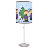 Peanuts | Christmas Caroling Table Lamp