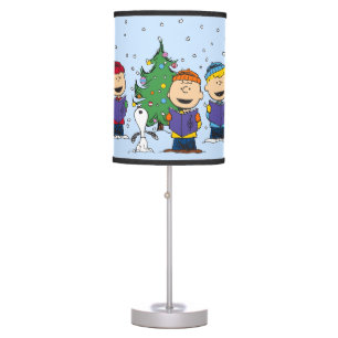 Peanuts   Christmas Caroling Table Lamp