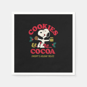 Peanuts - Christmas - Cookies & Cocoa Napkins