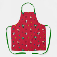 Peanuts Snoopy 11-Cup Rice Cooker RED + BONUS Snoopy Women Apron Inspired  by You.