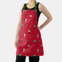 Peanuts Snoopy 11-Cup Rice Cooker RED + BONUS Snoopy Women Apron Inspired  by You.