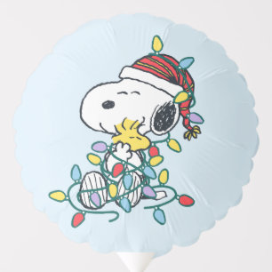 Peanuts   Christmas Love and Lights Balloon