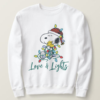 Peanuts | Christmas Love and Lights Sweatshirt
