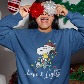 Peanuts | Christmas Love and Lights Sweatshirt