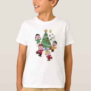 peanuts christmas party T-Shirt
