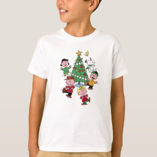 peanuts christmas party T-Shirt