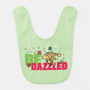 Peanuts Christmas Woodstock Be Dazzled Baby Bib