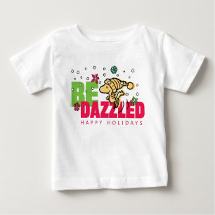 Peanuts Christmas Woodstock Be Dazzled Baby T-Shirt