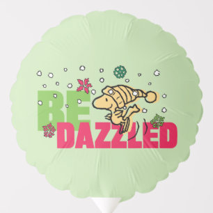 Peanuts Christmas Woodstock Be Dazzled Balloon