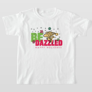 Peanuts Christmas Woodstock Be Dazzled T-Shirt