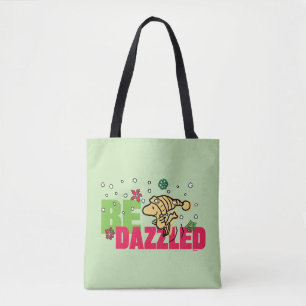 Peanuts Christmas Woodstock Be Dazzled Tote Bag