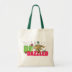 Peanuts Christmas Woodstock Be Dazzled Tote Bag