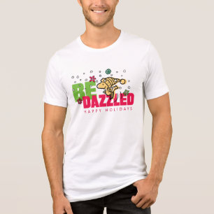 Peanuts Christmas Woodstock Be Dazzled Tri-Blend Shirt