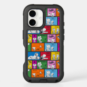 PEANUTS   Classic Comic Pattern iPhone 16 Case