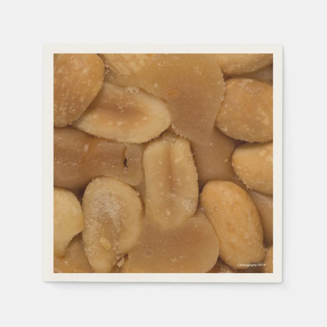 Peanuts Cocktail Napkins (Front)