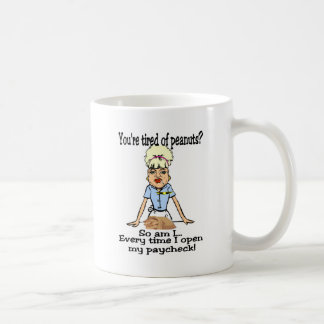 Peanuts! Coffee Mug