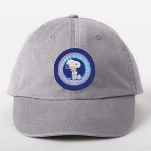 Peanuts Comfort & Security Badge Blue