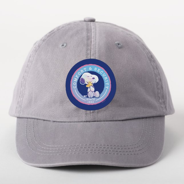 Peanuts | Comfort & Security Badge Blue (On Headwear)