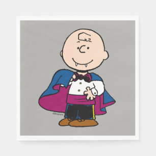 Peanuts Count Charlie Brown Napkins
