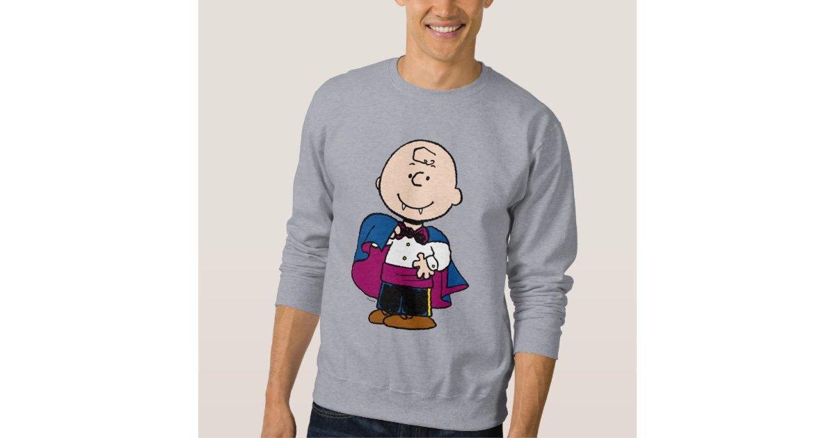 charlie brown sweatshirt