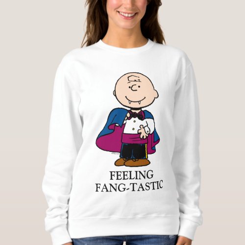 Peanuts  Count Charlie Brown Sweatshirt