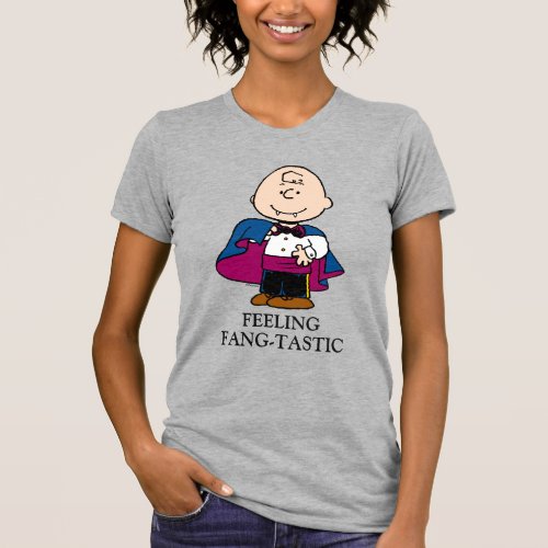 Peanuts  Count Charlie Brown T_Shirt