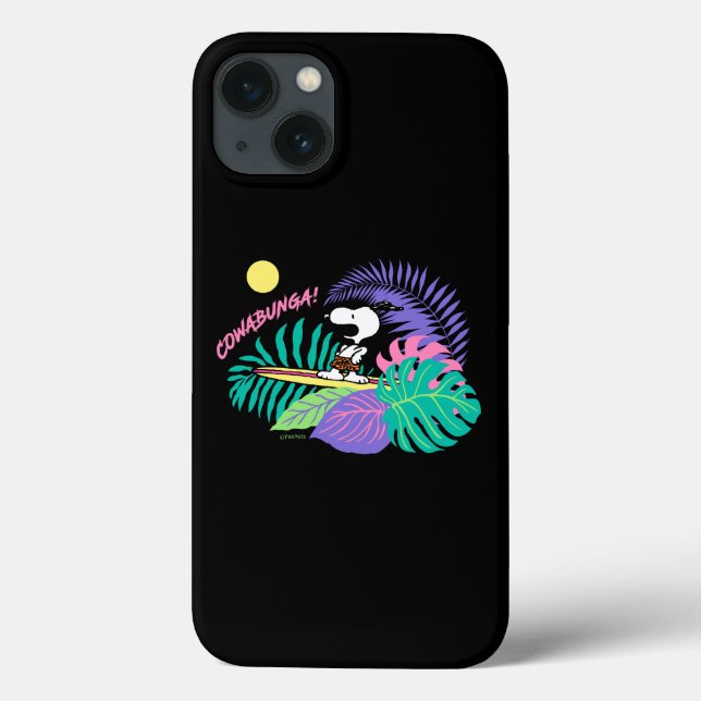Peanuts | Cowabunga Snoopy Case-Mate iPhone Case (Back)