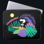 Peanuts | Cowabunga Snoopy Laptop Sleeve<br><div class="desc">Check out this cute Peanuts design featuring Snoopy surfing.</div>