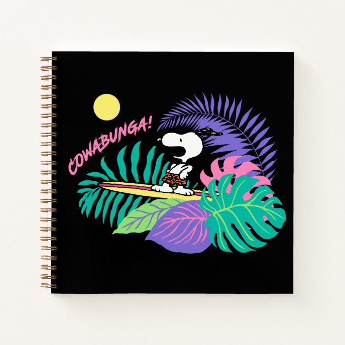 Peanuts | Cowabunga Snoopy Notebook