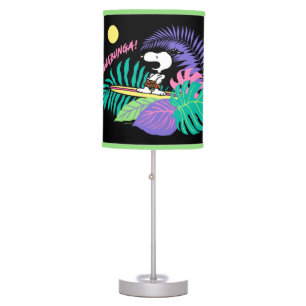 Peanuts   Cowabunga Snoopy Table Lamp