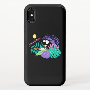 Peanuts   Cowabunga Snoopy iPhone X Slider Case