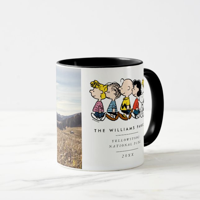 Peanuts | Custom Text & Photo Mug (Front Right)