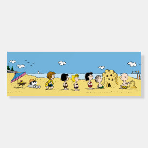 Peanuts   Day at the Beach Foam Board