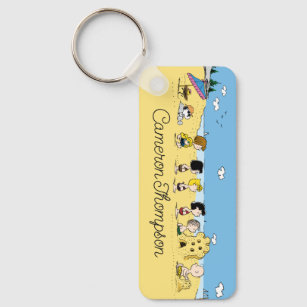 Peanuts   Day at the Beach Keychain