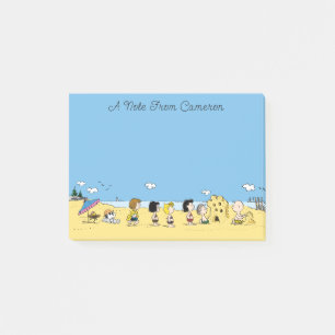 Peanuts Day at the Beach Post-it Notes