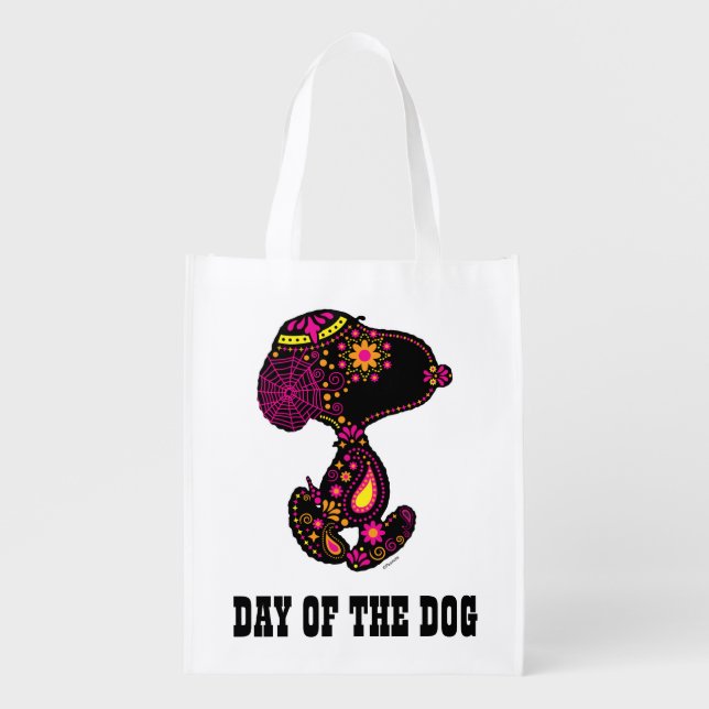 Peanuts | Decorated Day of the Dog Candy Bag (Front)