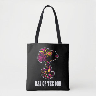 Peanuts Decorated Day of the Dog Tote Bag