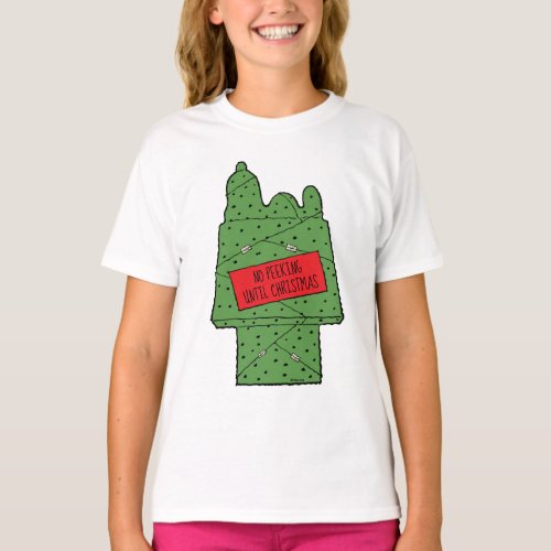 Peanuts  Do Not Open Until Christmas T_Shirt