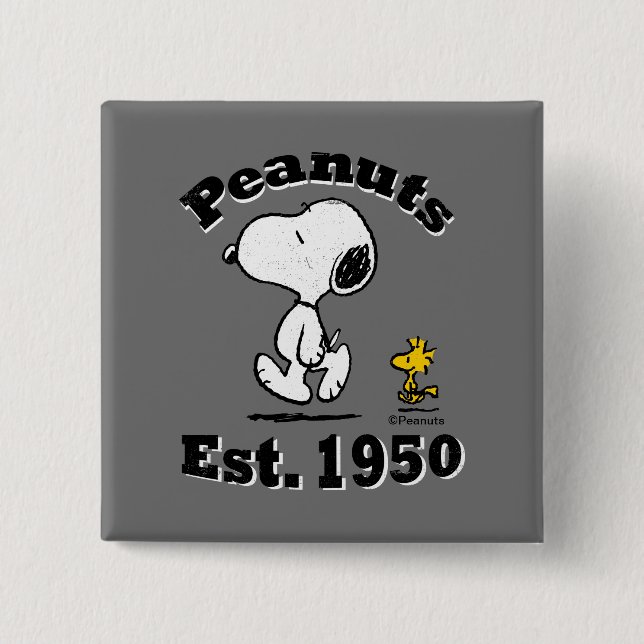 Peanuts Est. 1950 Button (Front)