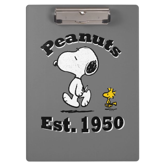 Peanuts Est. 1950 Clipboard (Front)