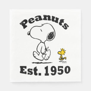 Peanuts Est. 1950 Napkins